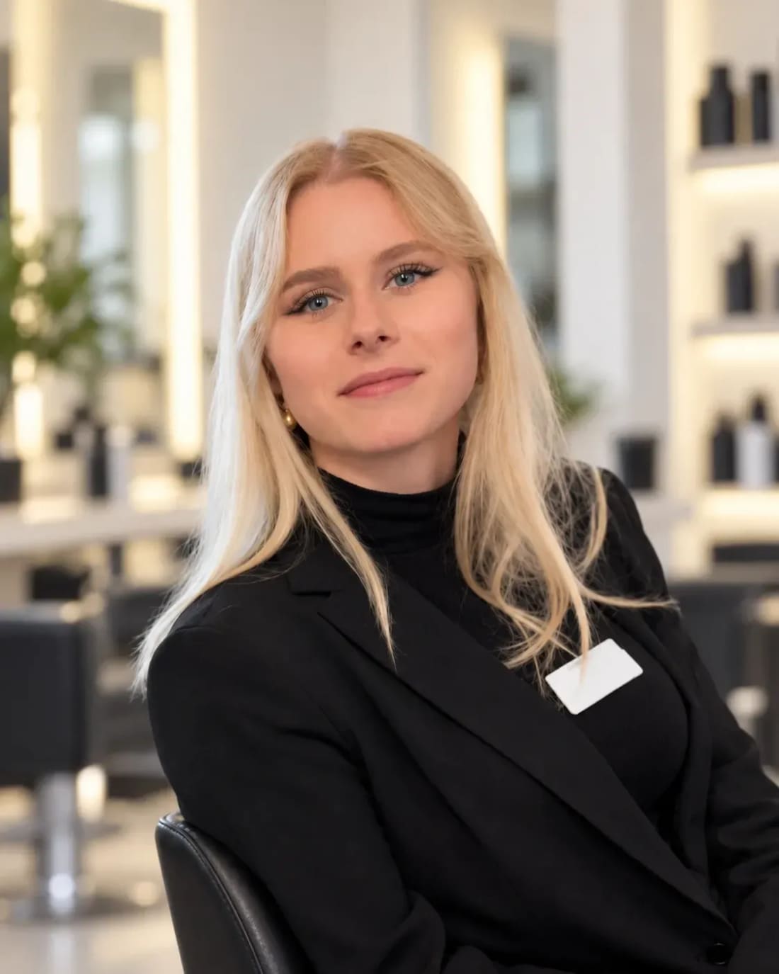 Michelle Kreutz, Friseurgesellin